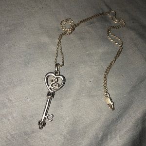 Open Hearts Necklace